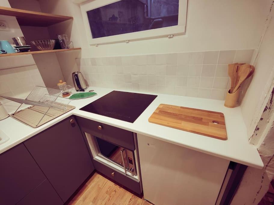 Magnifique Appartement Refait A Neuf Vieux Tours Esterno foto