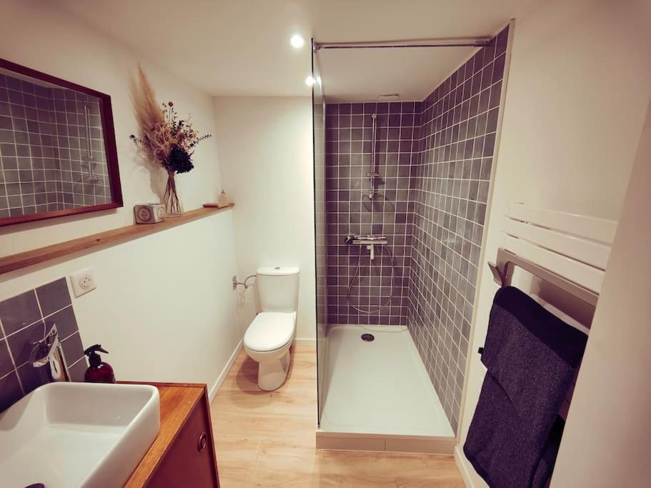 Magnifique Appartement Refait A Neuf Vieux Tours Esterno foto