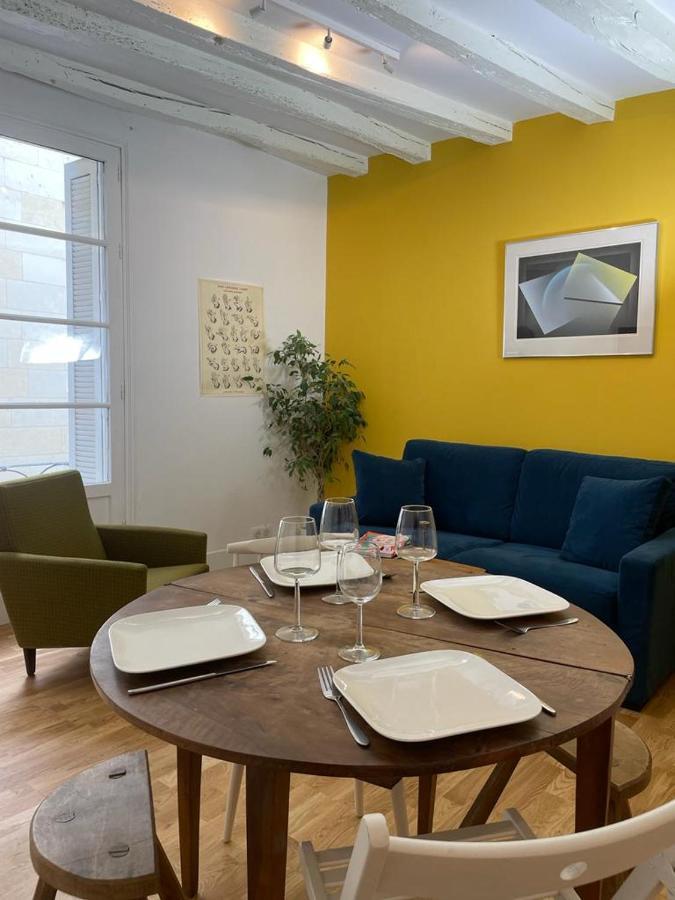 Magnifique Appartement Refait A Neuf Vieux Tours Esterno foto