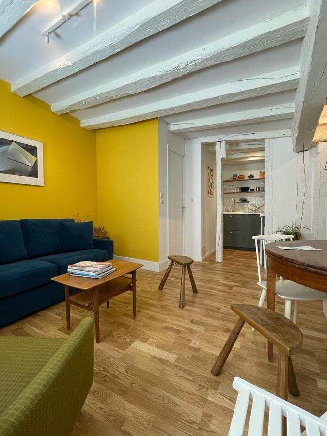 Magnifique Appartement Refait A Neuf Vieux Tours Esterno foto