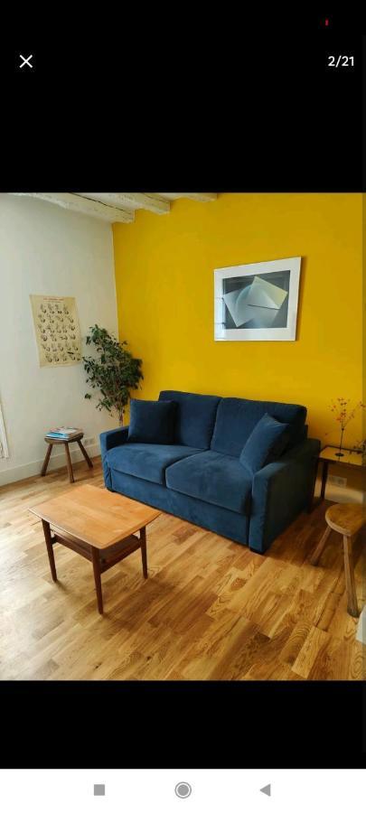 Magnifique Appartement Refait A Neuf Vieux Tours Esterno foto