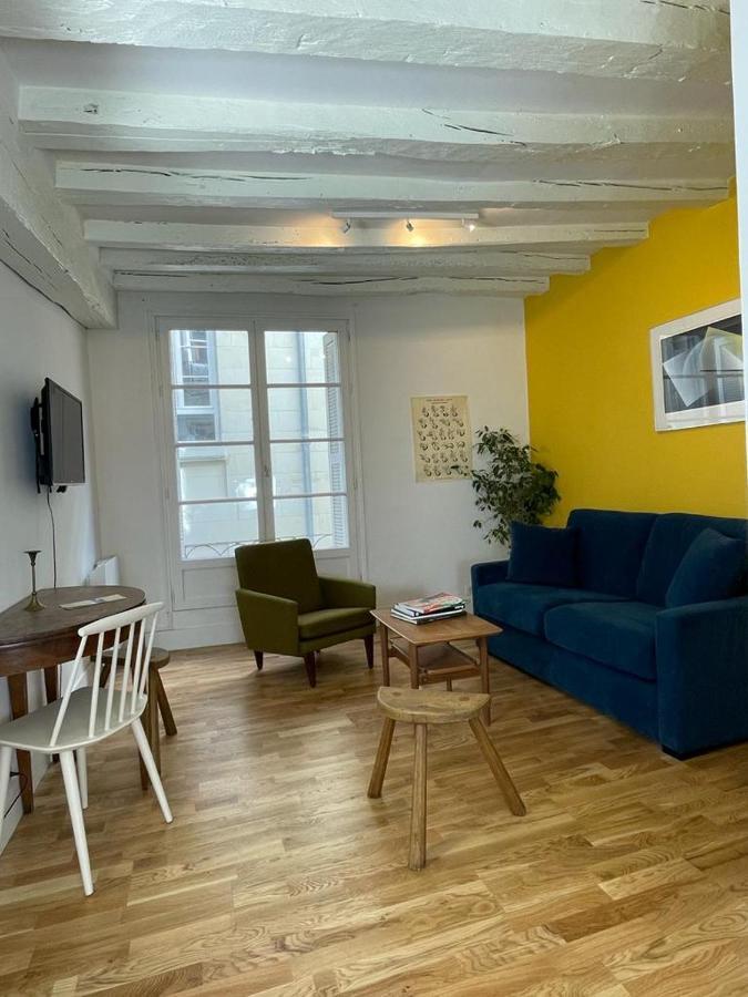 Magnifique Appartement Refait A Neuf Vieux Tours Esterno foto