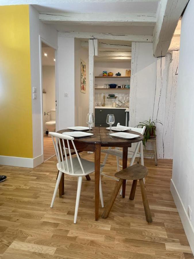Magnifique Appartement Refait A Neuf Vieux Tours Esterno foto