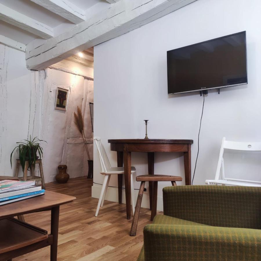 Magnifique Appartement Refait A Neuf Vieux Tours Esterno foto