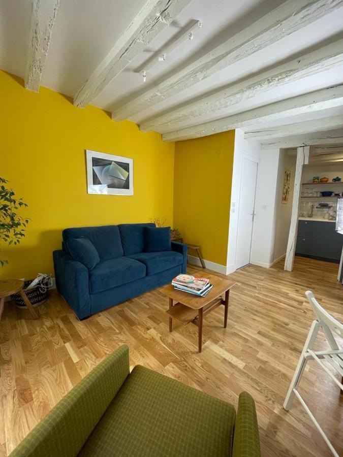 Magnifique Appartement Refait A Neuf Vieux Tours Esterno foto