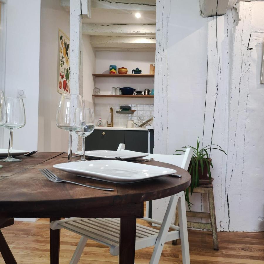 Magnifique Appartement Refait A Neuf Vieux Tours Esterno foto