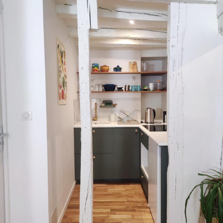 Magnifique Appartement Refait A Neuf Vieux Tours Esterno foto