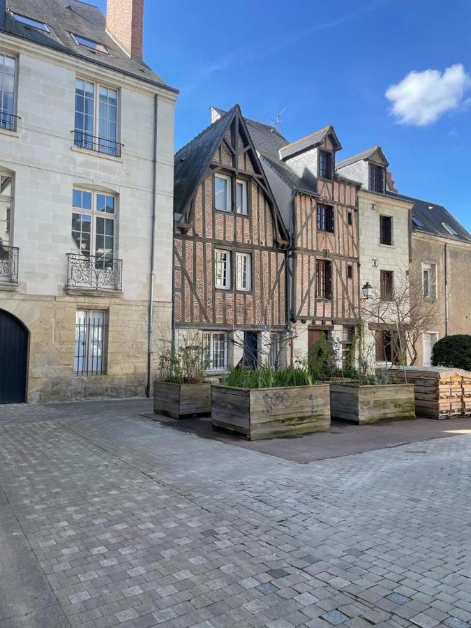 Magnifique Appartement Refait A Neuf Vieux Tours Esterno foto